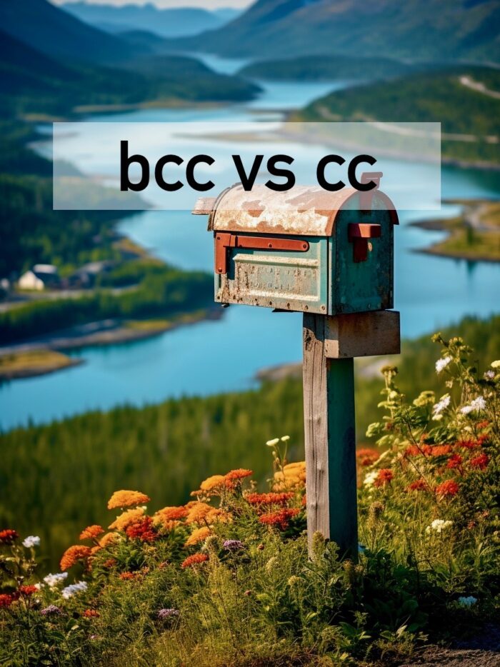 bcc vs cc